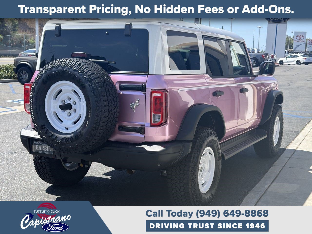 2026 Ford Bronco 4-Door Heritage Editon - Photo 10