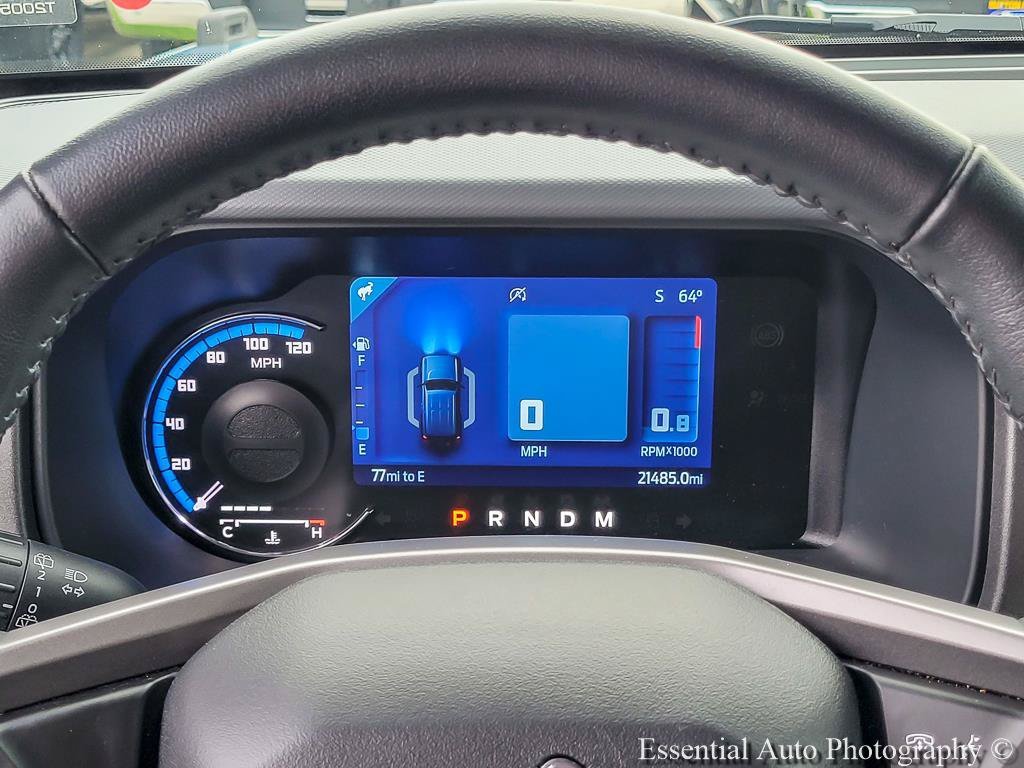 Used 2024 Azure Gray Metallic Ford Big Bend image 15