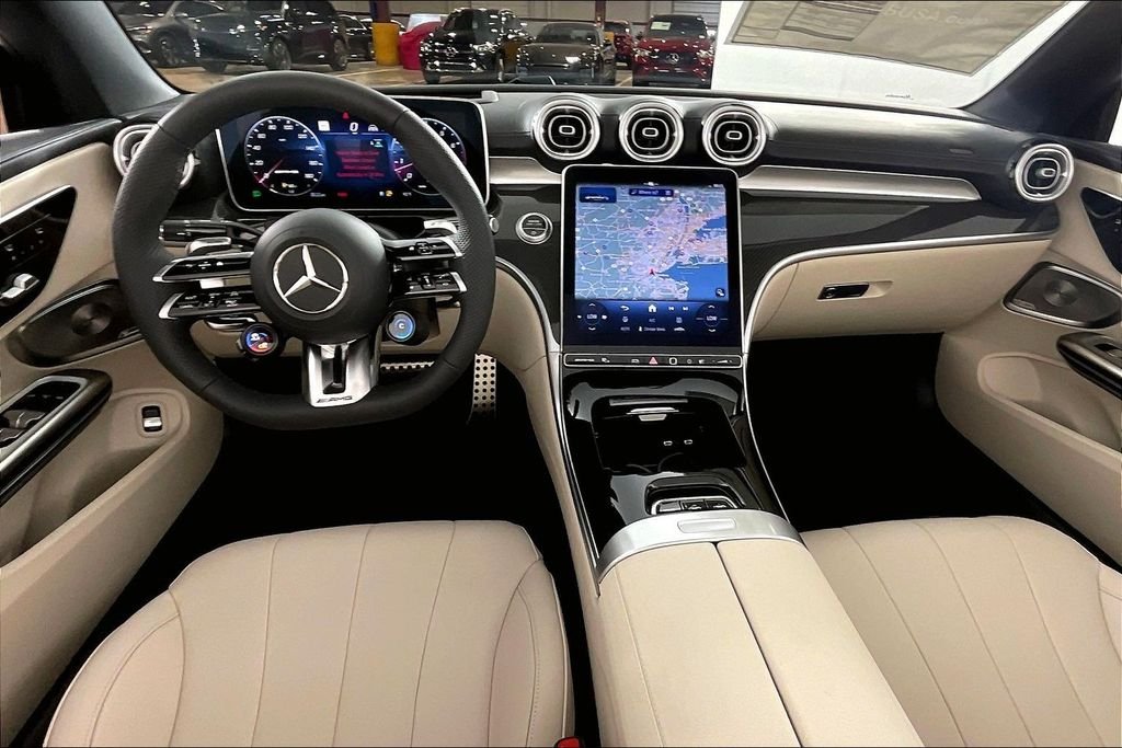 New 2027 MANUFAKTUR Moonlight White Metallic Mercedes-Benz AMG® CLE 53 4MATIC+ Cabriolet image 5