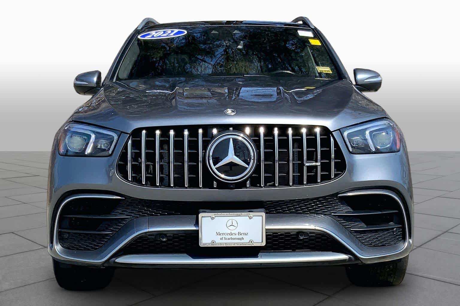 Used 2021 Selenite Grey Mercedes-Benz AMG® GLE 63 S image 4