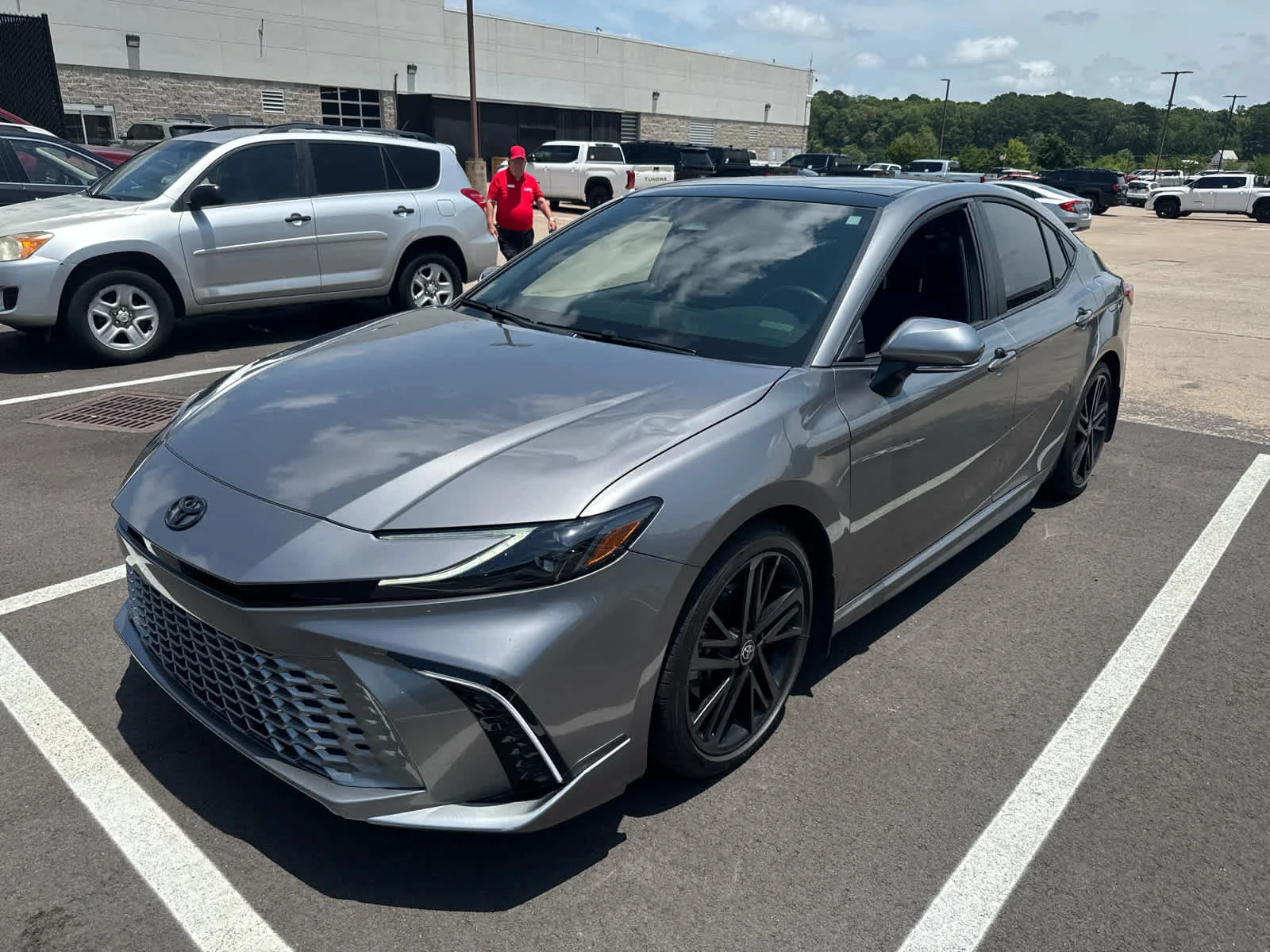 Used 2025 Heavy Metal Toyota XSE image 2