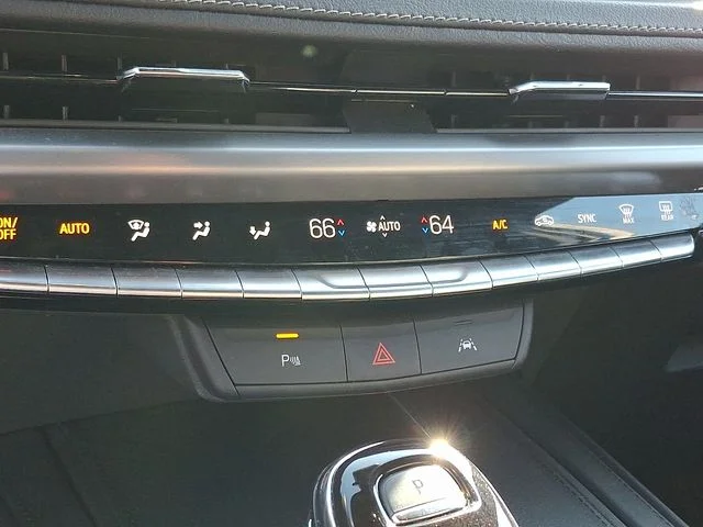 Used 2024 Blue Cadillac Premium Luxury image 15