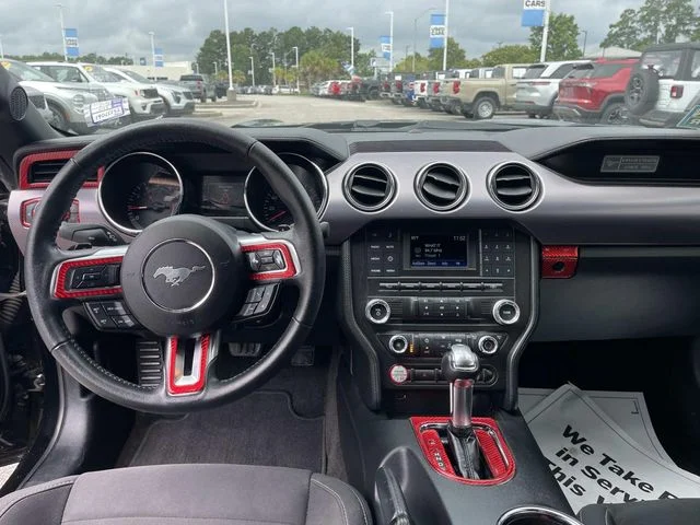 Used 2017 Black Ford EcoBoost image 11