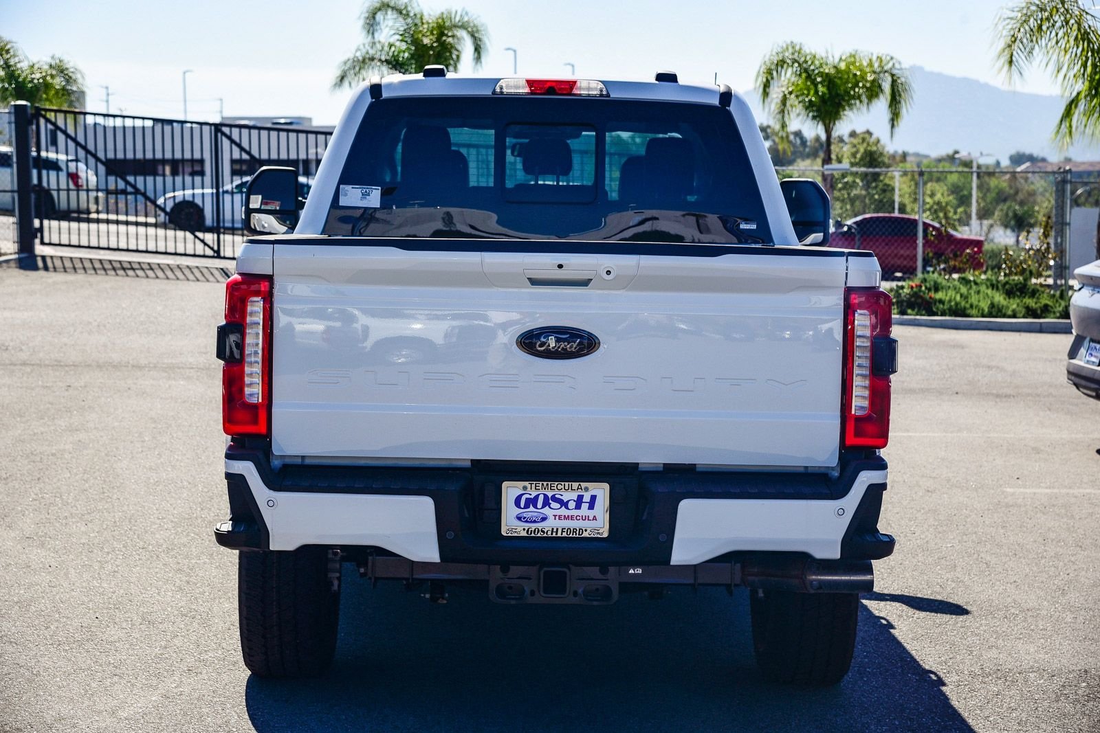 New 2026 Oxford White Ford F-250® Lariat® image 5