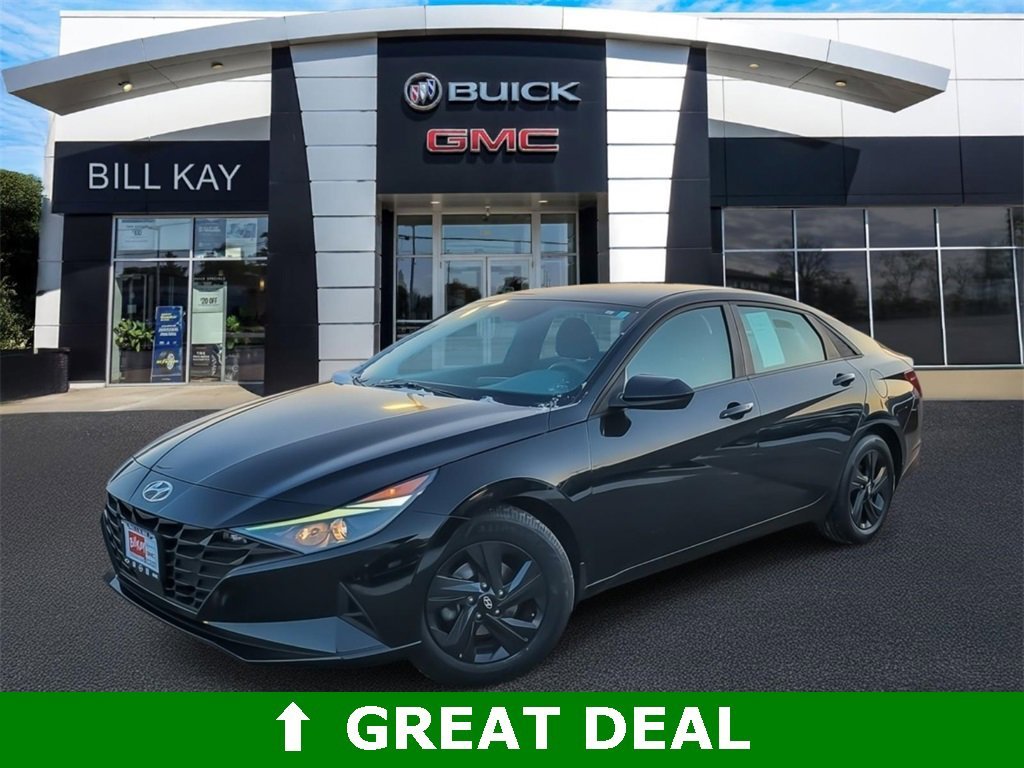 2022 Hyundai Elantra SEL