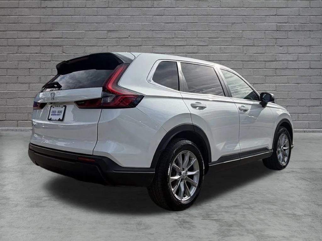 Used 2025 Platinum White Pearl Honda EX-L image 13