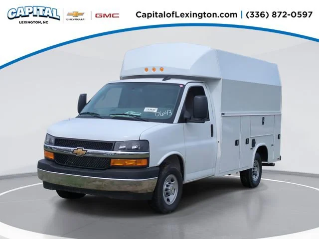2026 Chevrolet Express Cutaway 3500