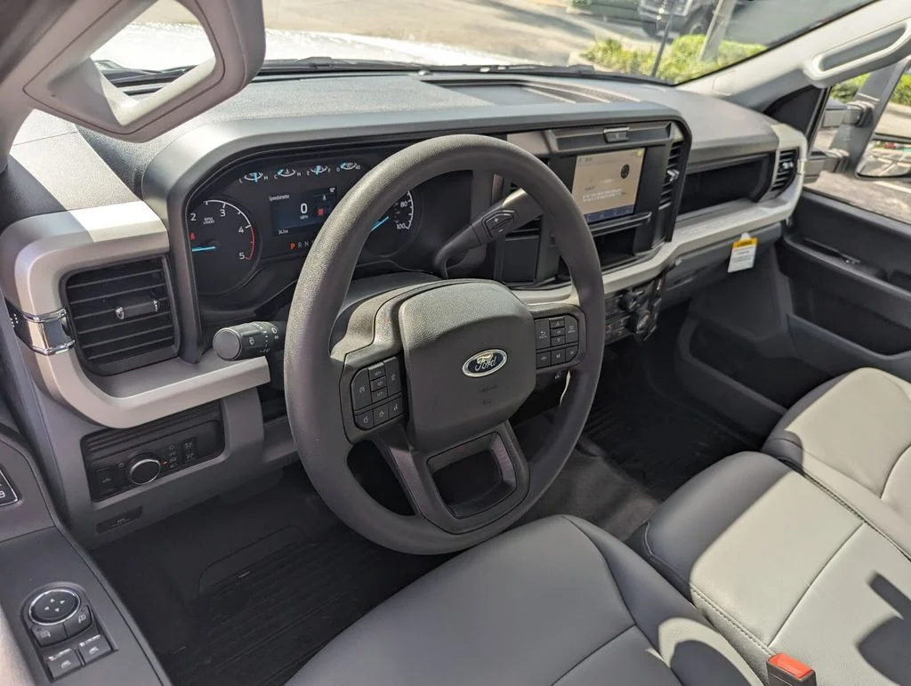 New 2026 Oxford White Ford F-250® XL image 8