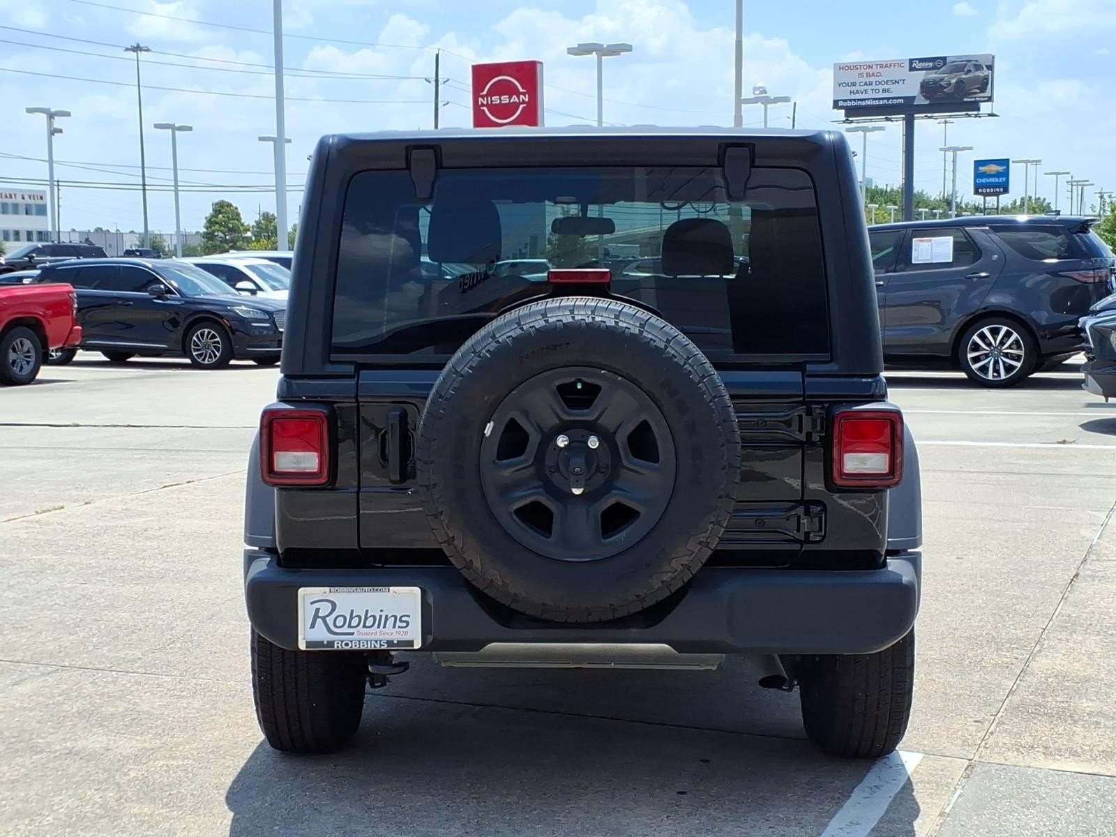 2025 Jeep Wrangler Sport - 5