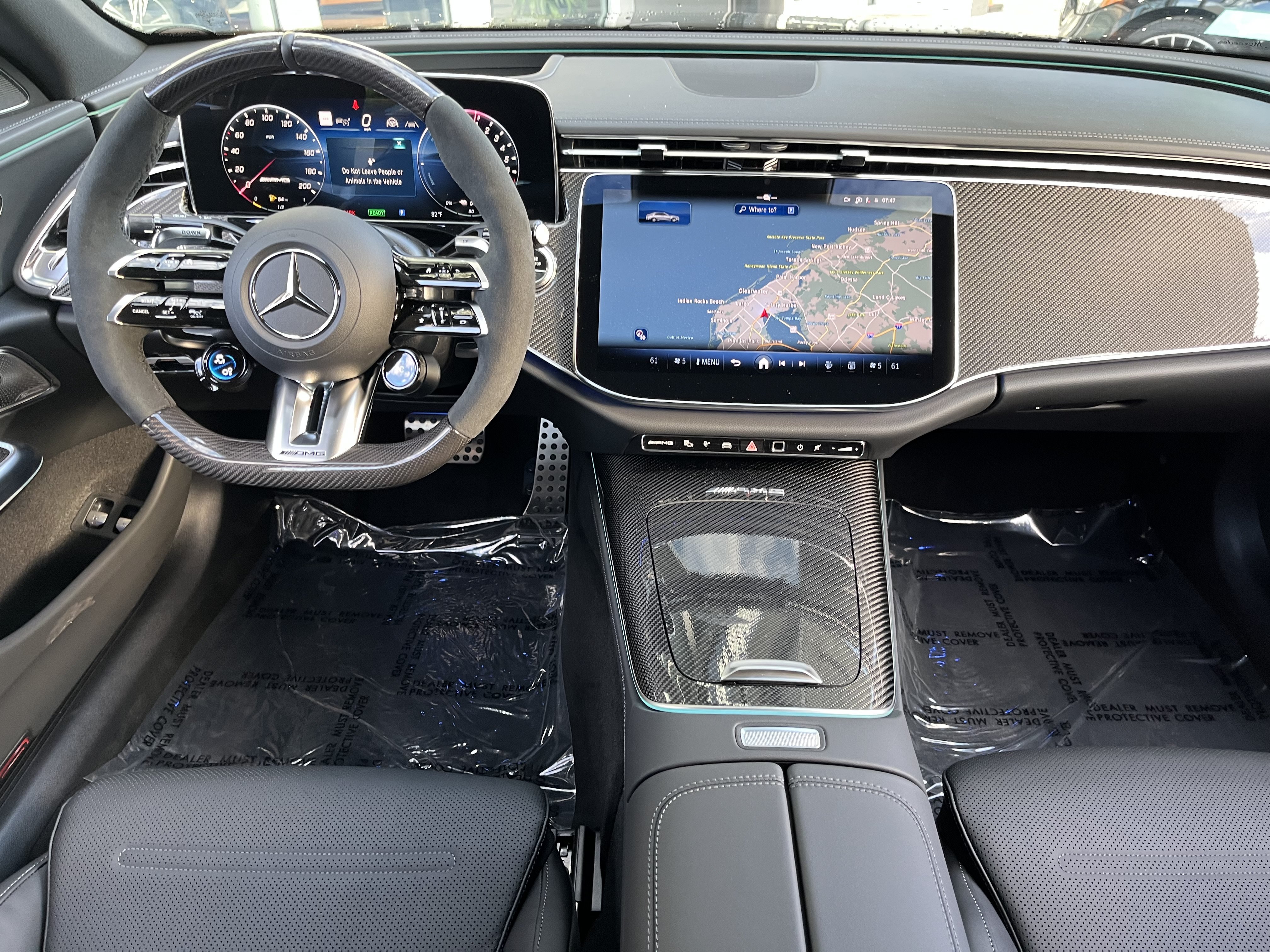 New 2026 Obsidian Black Metallic Mercedes-Benz AMG® E 53 E image 47