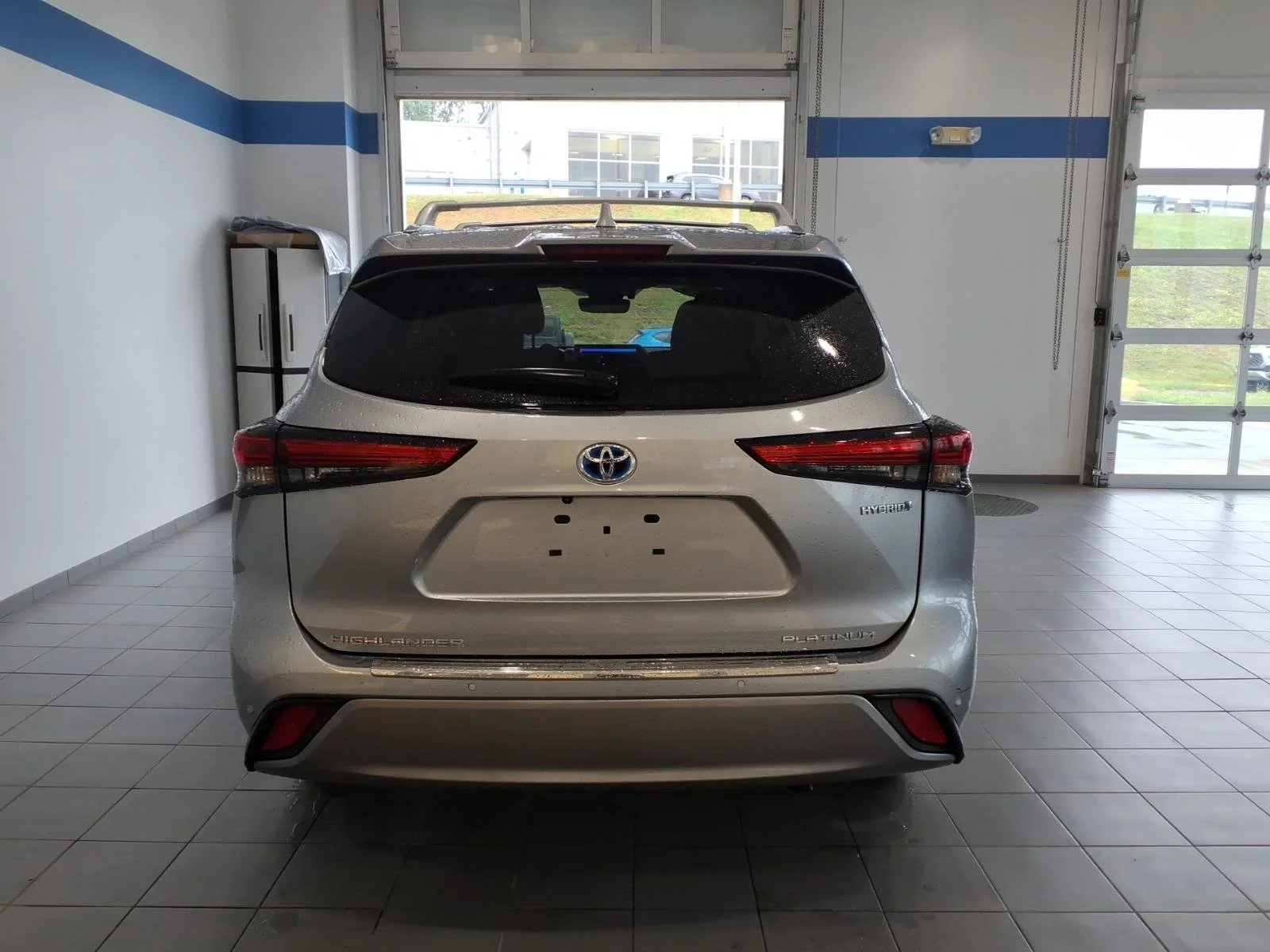 Used 2023 Celestial Silver Metallic Toyota Hybrid Platinum image 6