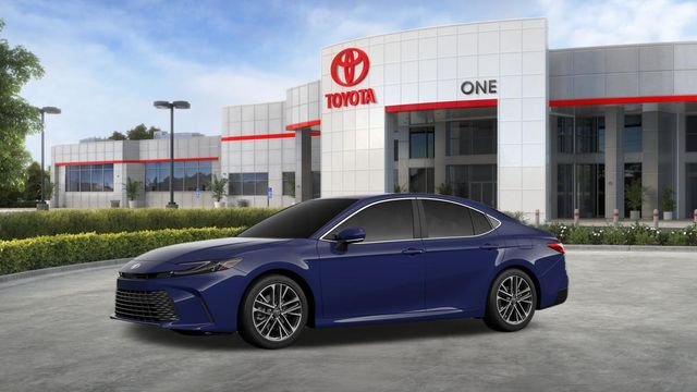 New 2026 Reservoir Blue Toyota  XLE AWD image 4