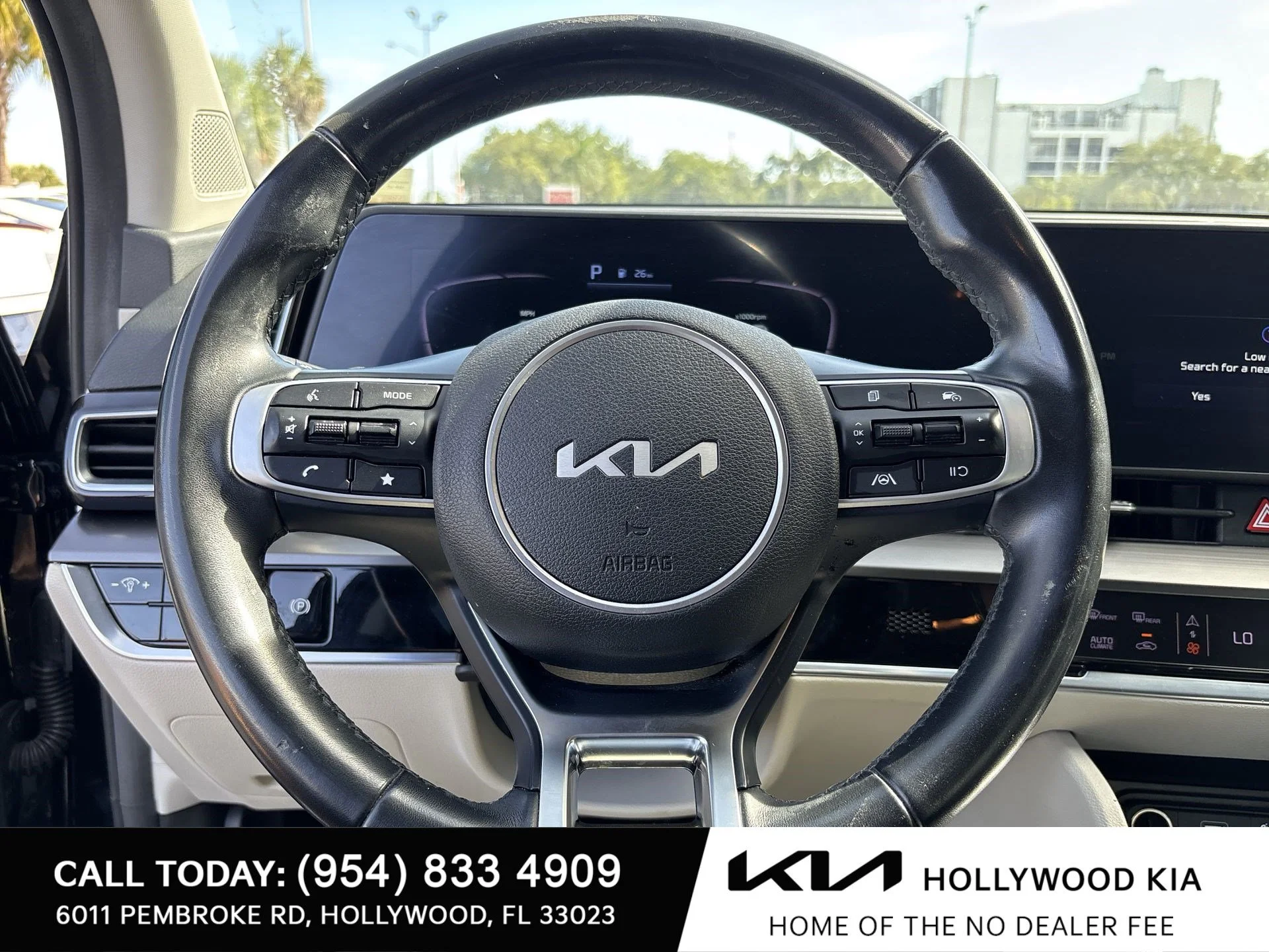 Certified Used 2023 Ebony Black Kia EX image 11