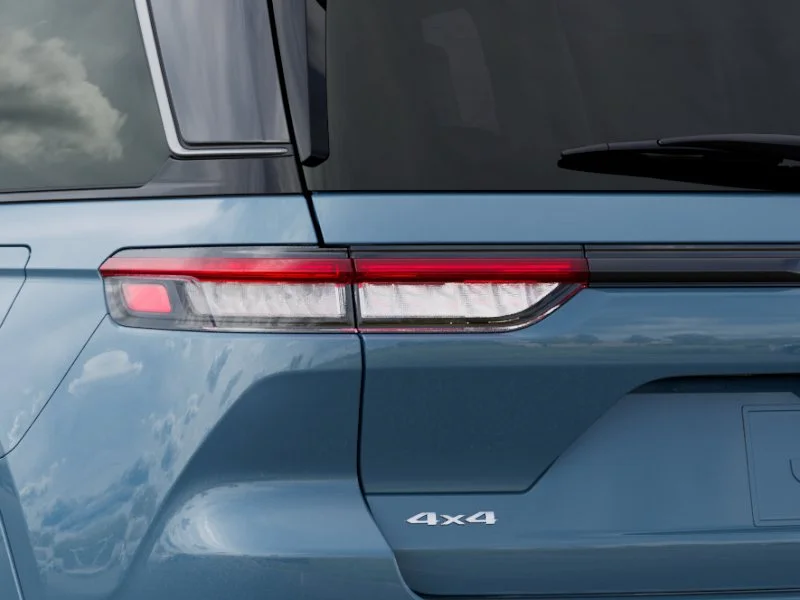 New 2026 Steel Blue Jeep Limited Reserve image 37