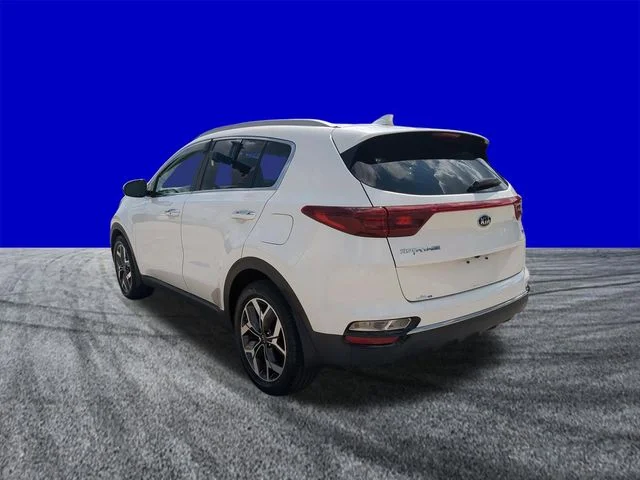 Certified Used 2020 Snow White Pearl Kia EX image 6