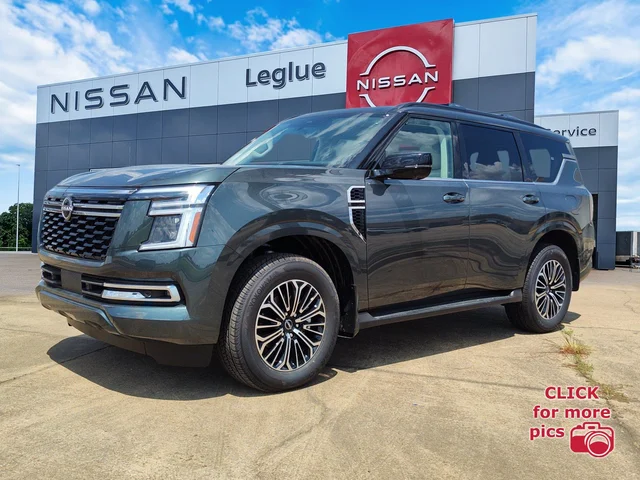 2026 Nissan Armada Platinum