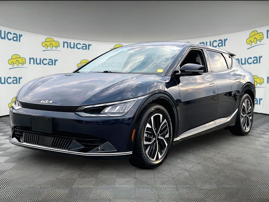 Used 2024 Blue Kia Wind image 3