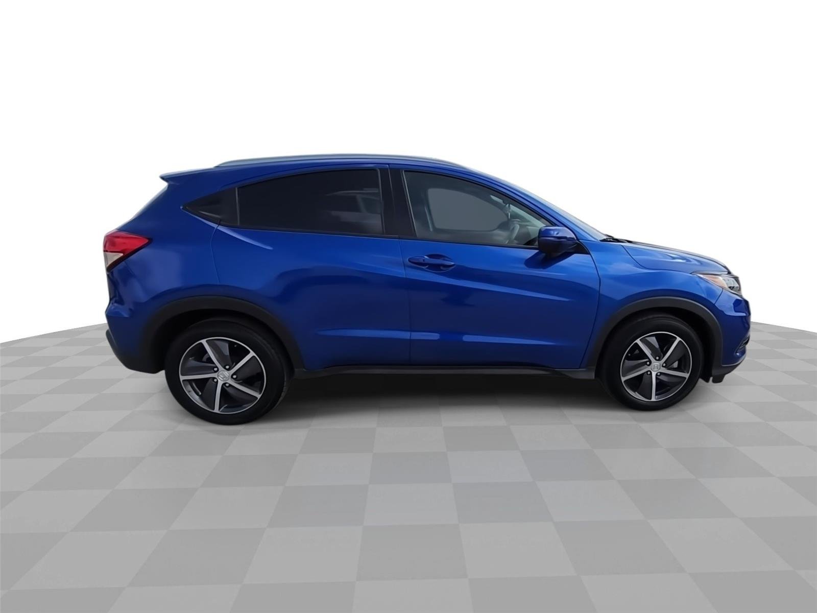 Used 2022 Blue Honda 2WD EX image 9