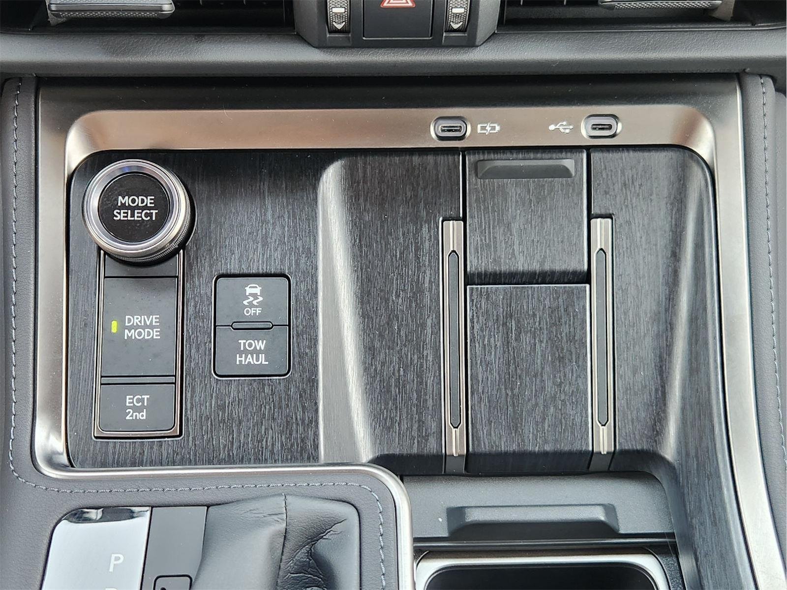 2026 Lexus GX GX 550 Luxury Black at Mossy Motors
