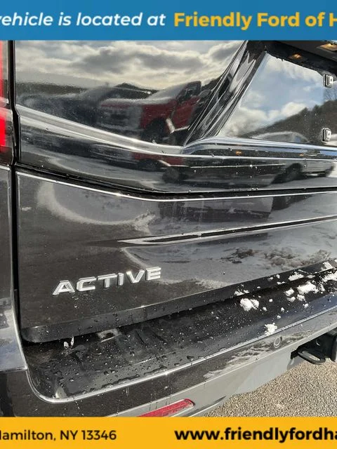 Used 2025 Black Ford Active image 14