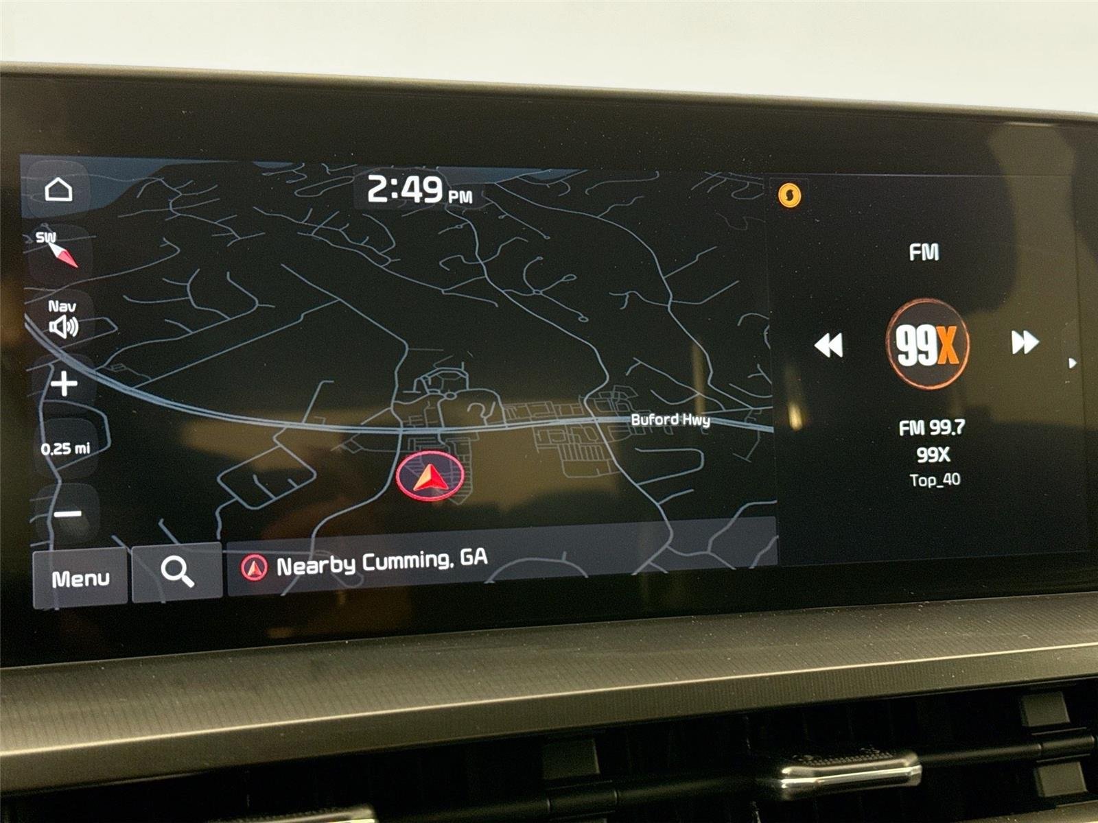 Used 2023 Ebony Black Kia LX image 7