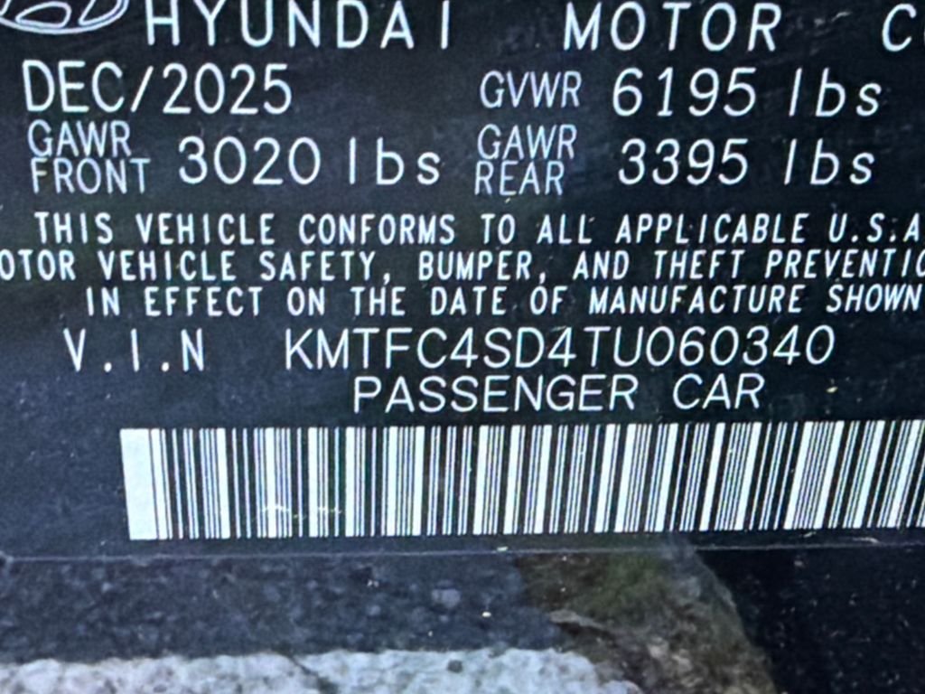 New 2026 Black Genesis 3.5T e-SC image 34
