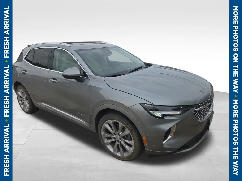 Used 2023 Gray Buick Avenir image 1