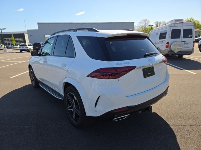 New 2026 Polar White Mercedes-Benz GLE350 image 5
