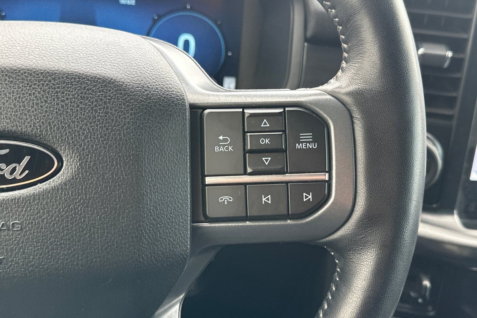 Used 2024 White Ford Lariat image 26
