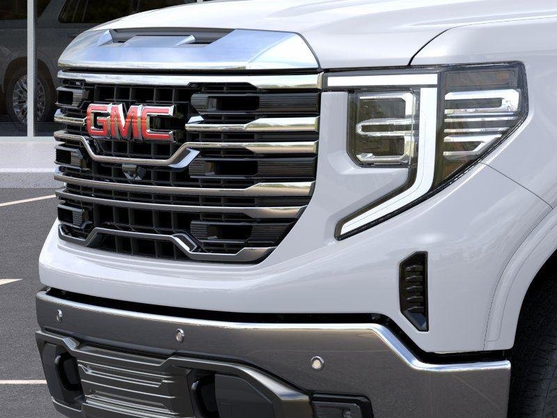 New 2026 Summit White GMC SLT image 13