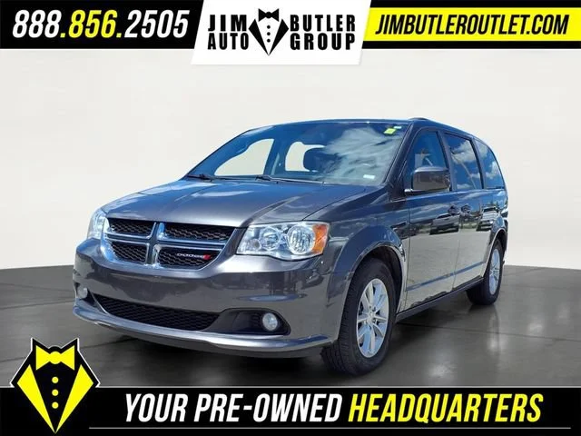 Used 2020 Gray Dodge SXT image 1