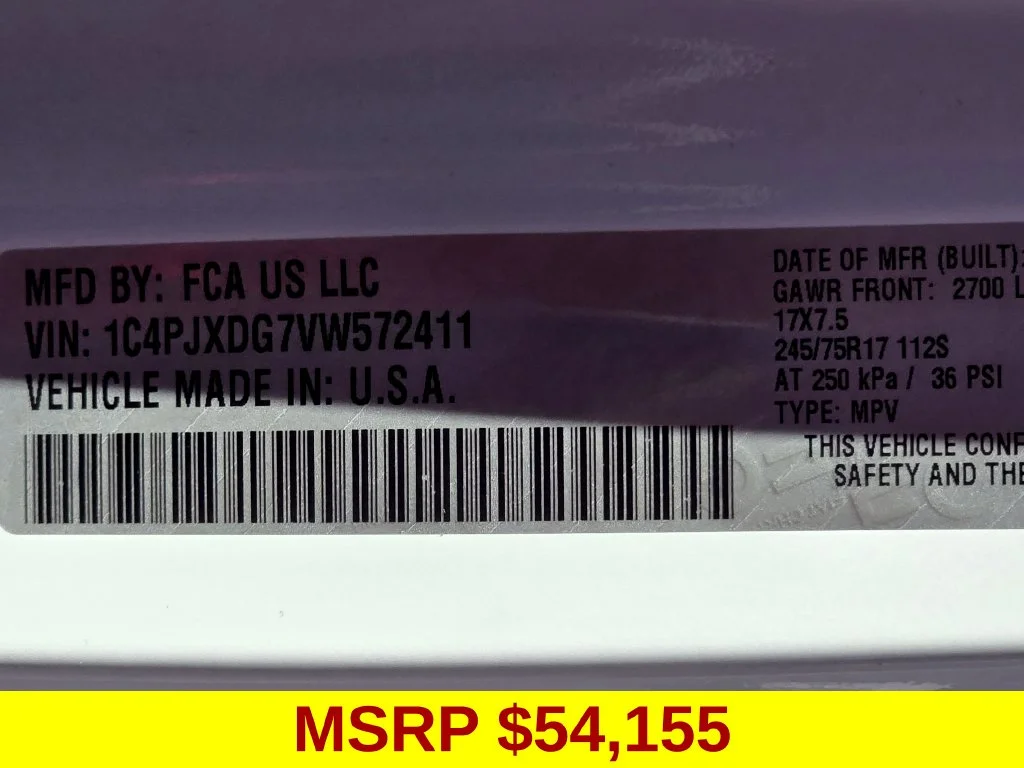 New 2027 White/off-white Jeep Sport S image 43