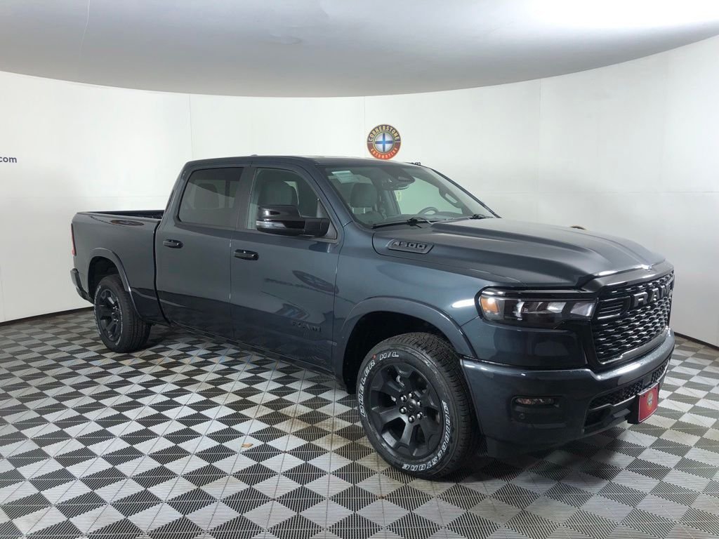 New 2026 Forged Blue Metallic RAM Big Horn image 15
