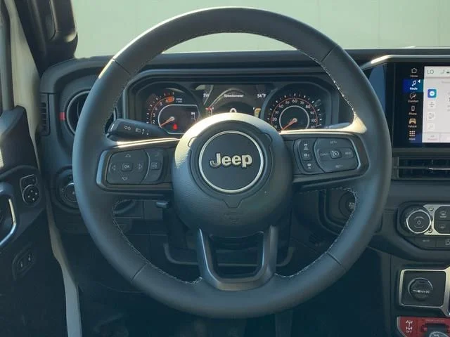 New 2026 White Jeep Rubicon image 24