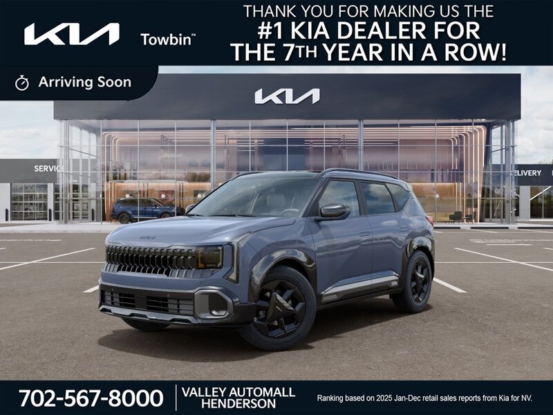 New 2027 Pale Gray Kia X-Line S image 1