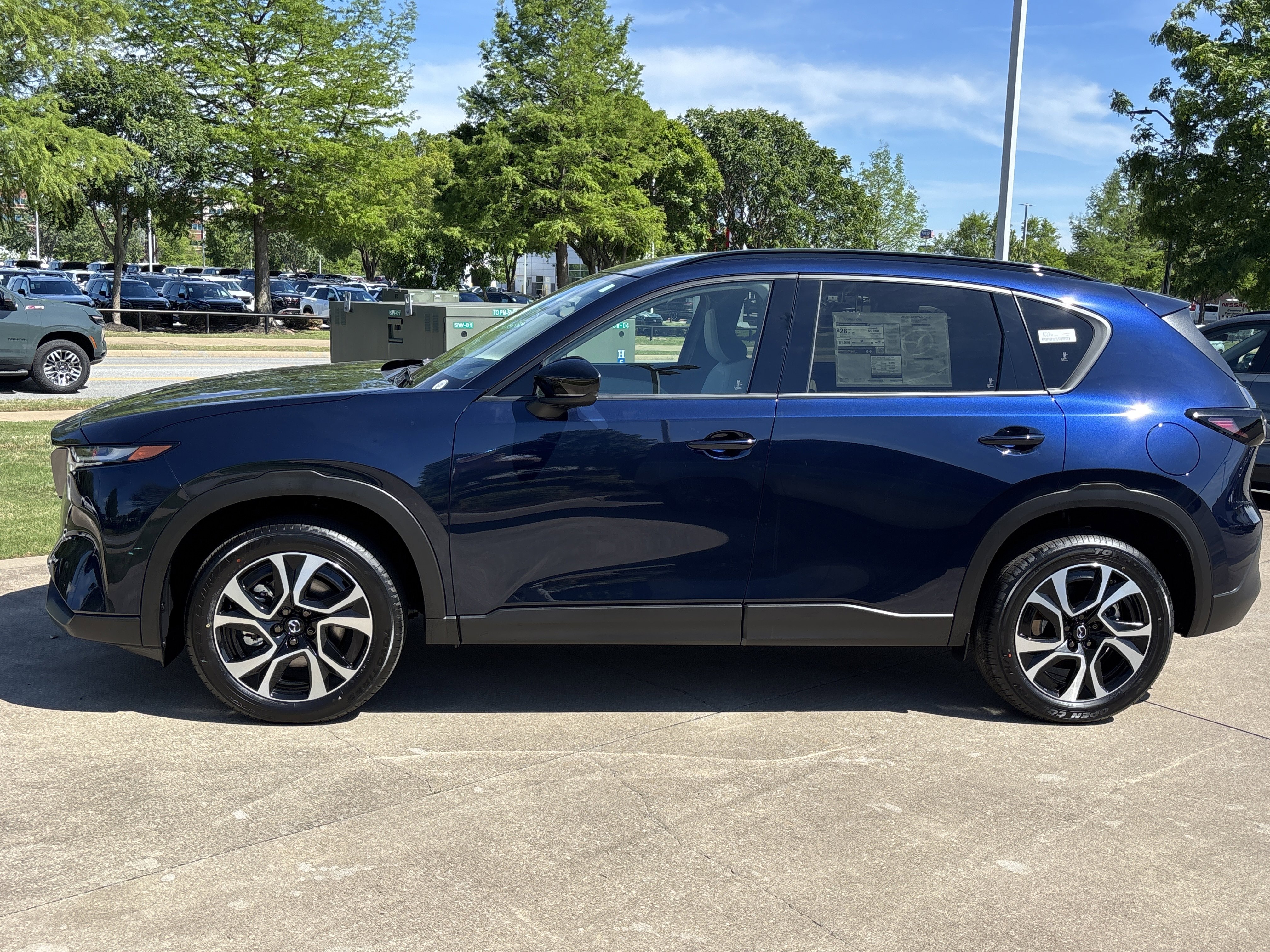 New 2026 Navy Blue Mica Mazda 2.5 S Preferred AWD image 10