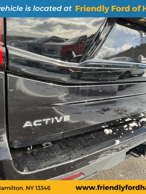 Used 2025 Black Ford Active image 14