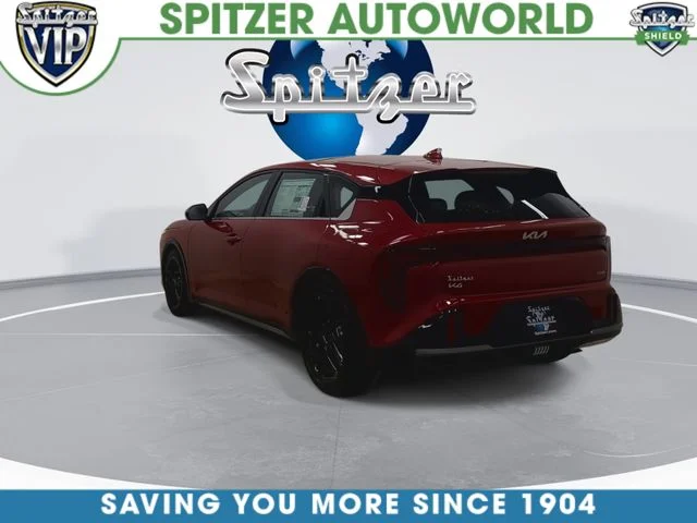 New 2026 Currant Red Kia GT-Line Turbo image 8