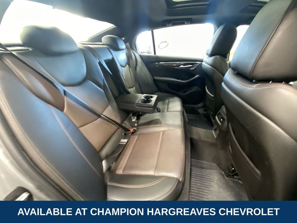 Used 2023 Silver Metallic Cadillac Sport image 35