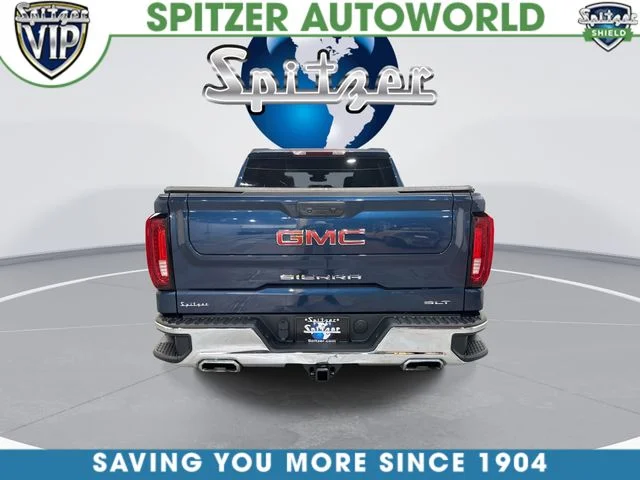 Used 2022 Blue GMC SLT image 9