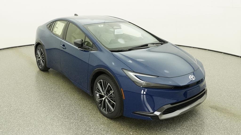 New 2027 Reservoir Blue Toyota XLE image 10