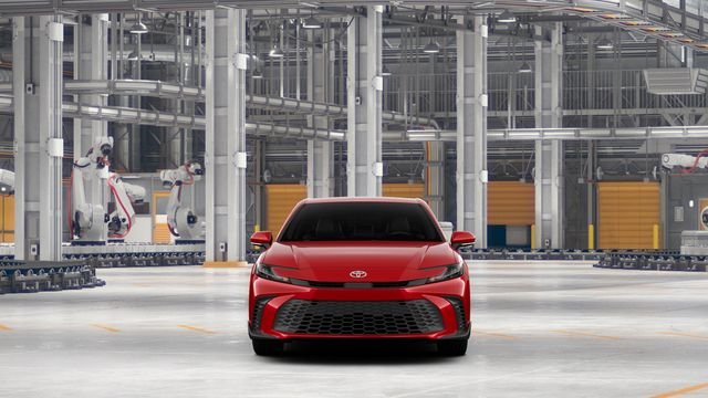 New 2026 Red Toyota SE image 17