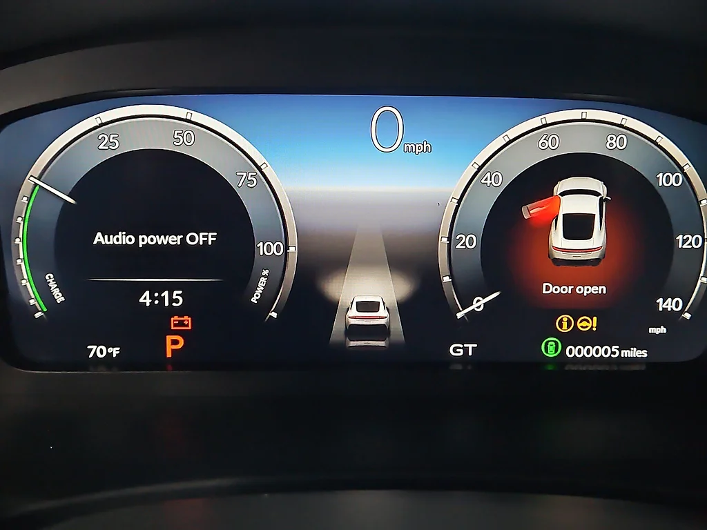 New 2026 Winter Frost Pearl Honda Hybrid image 12