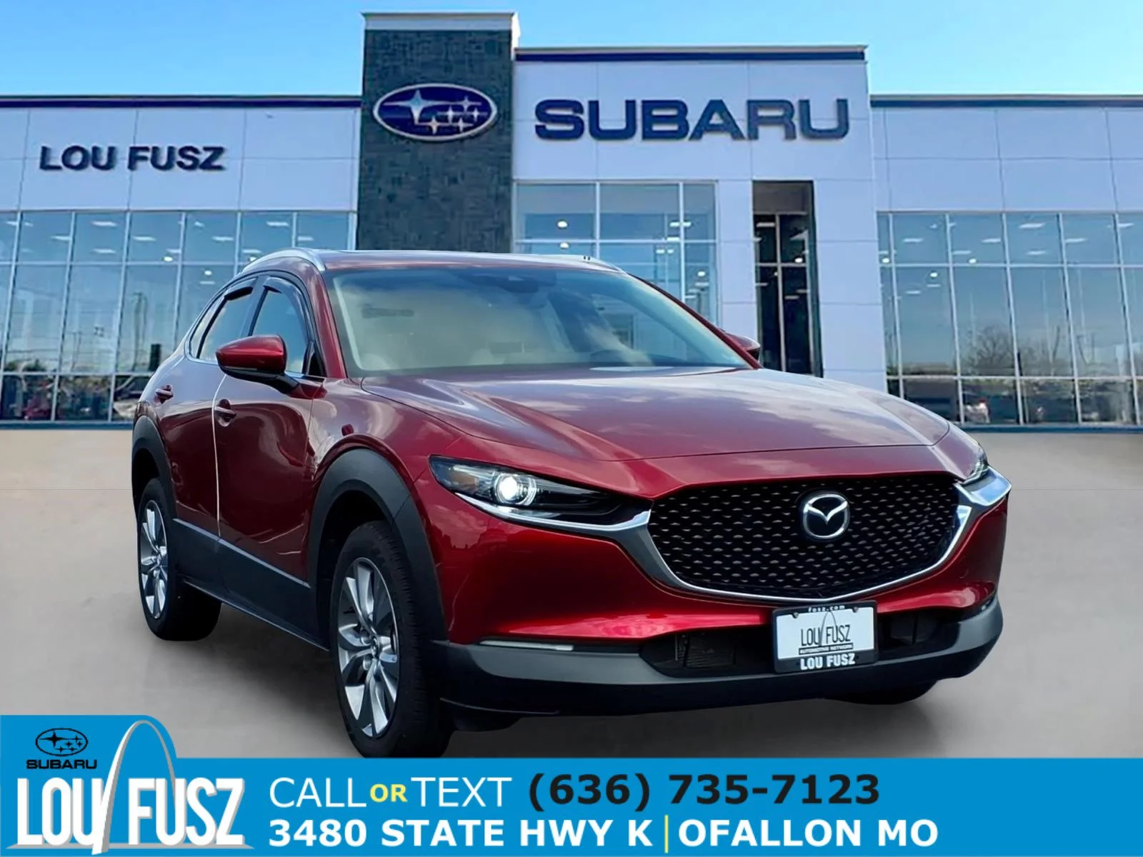 2021 Mazda CX-30