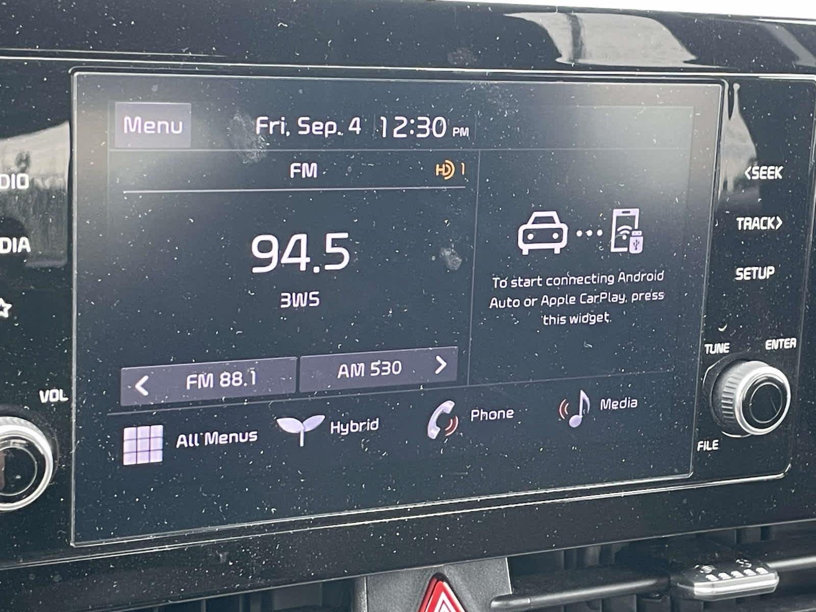 Certified Used 2023 Fusion Black Kia LX image 23