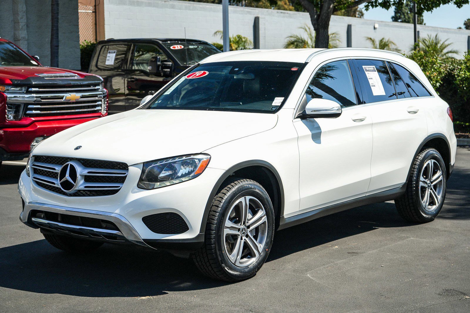 Used 2019 Polar White Mercedes-Benz 300 image 3