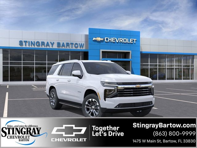 2026 Chevrolet Tahoe LT