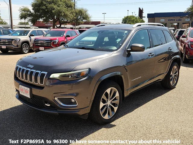 Pre-Owned 2019 Jeep Cherokee Overland 4WD 4D Sport Utility
