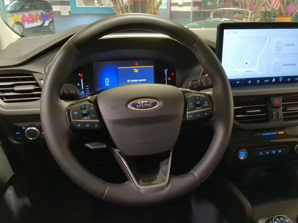 Used 2024 Silver Ford Active image 2