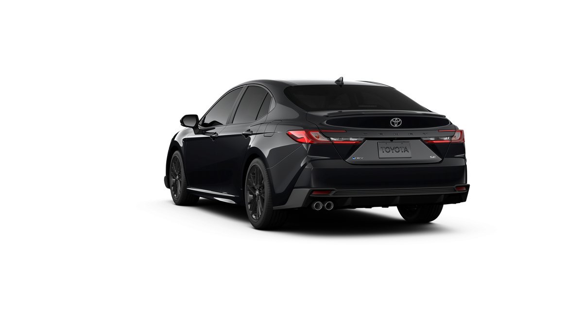 New 2026 Black Toyota SE image 7